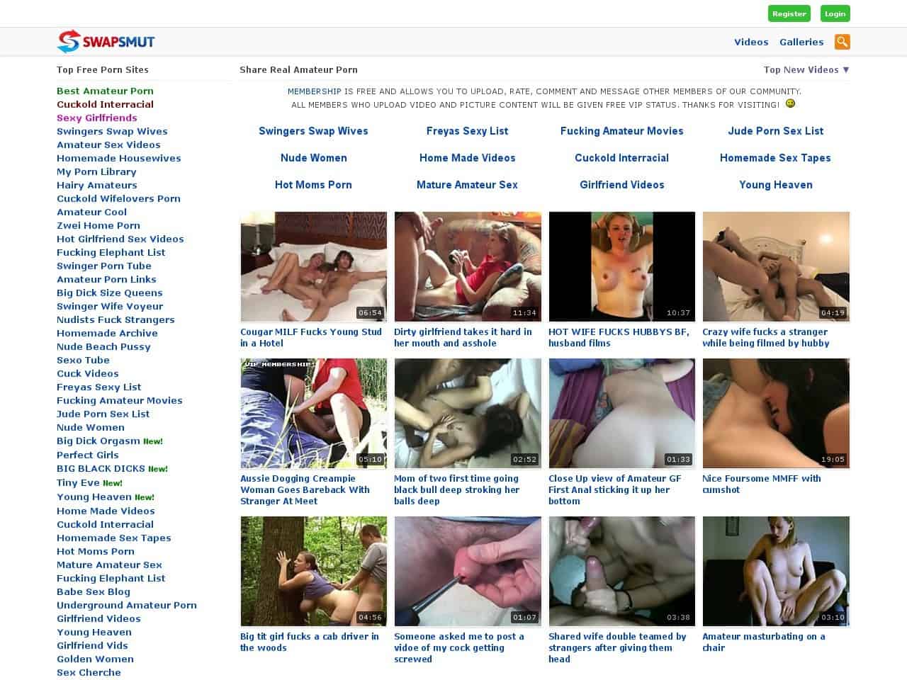 SwapSmut »Vergelijkbare amateurporno bij reach-porno