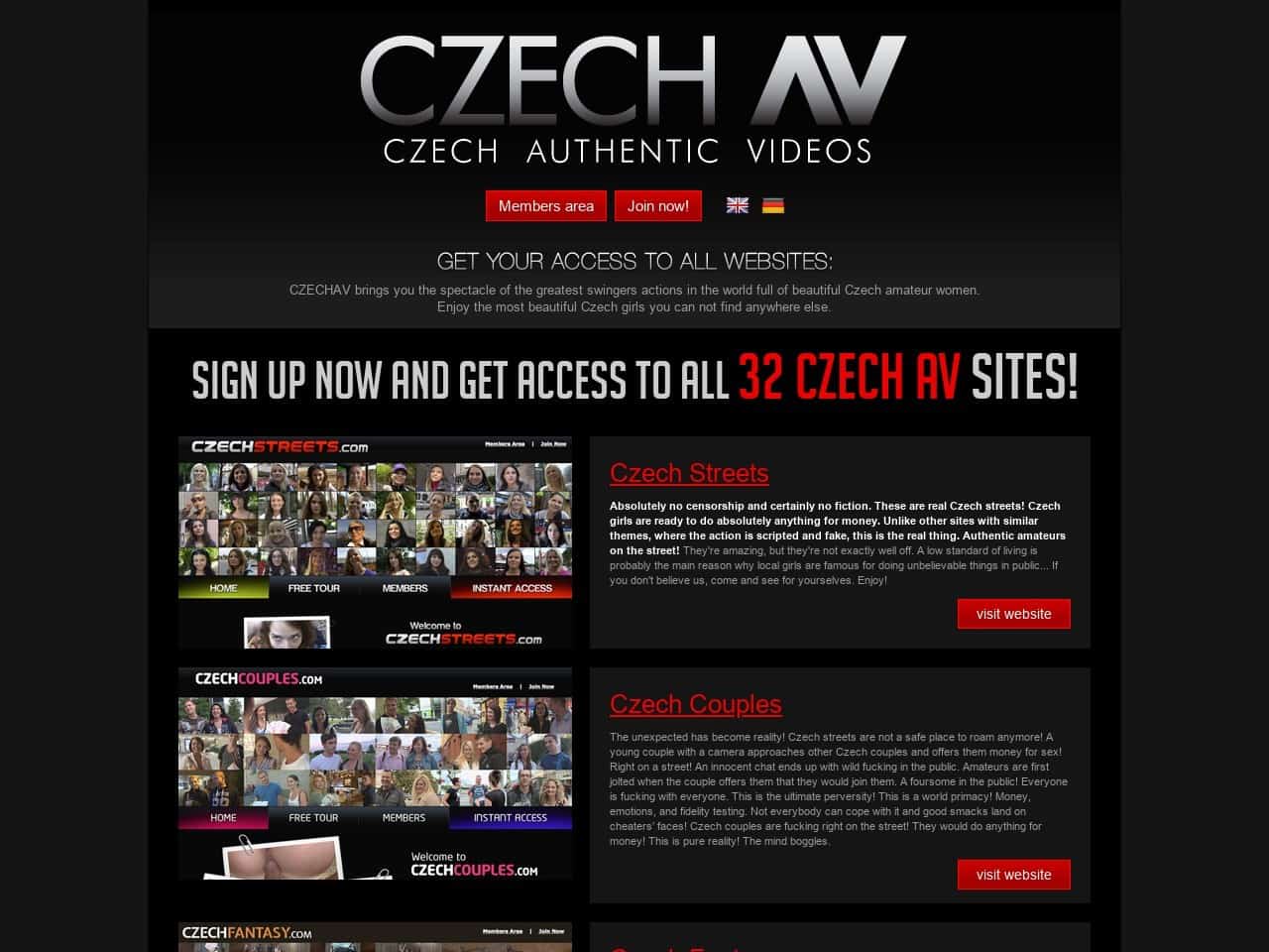CzechAV »CzechAV» Mais pornografia tcheca premium para alcançar pornografia