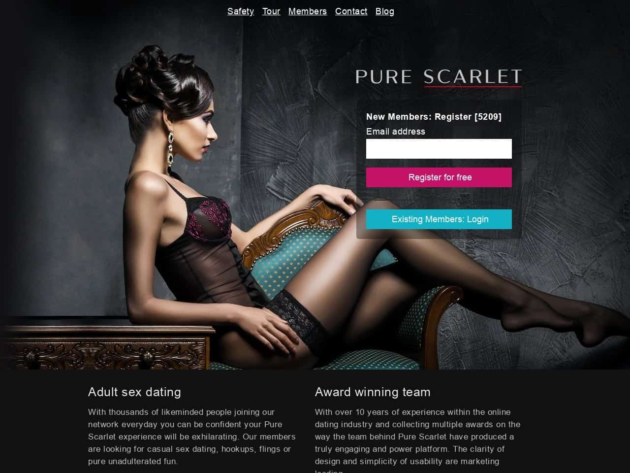 PureScarlet » Similar Sex Dating Sites at Reach Porn
