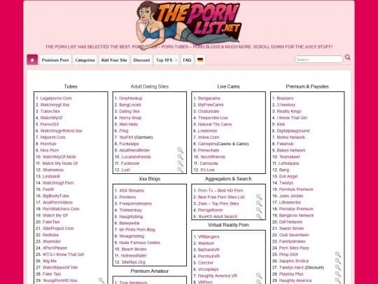 Porn Top Sites