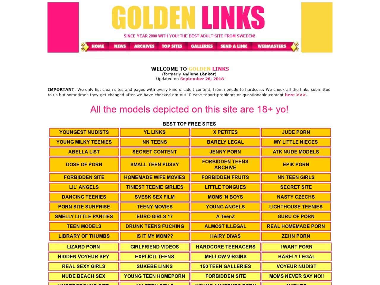 GoldenLinks »swegold» Liknande TGP- och MGP-webbplatser i Reach Porr