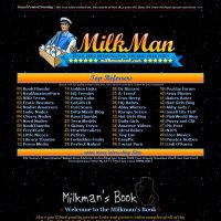 MilkmanBook
