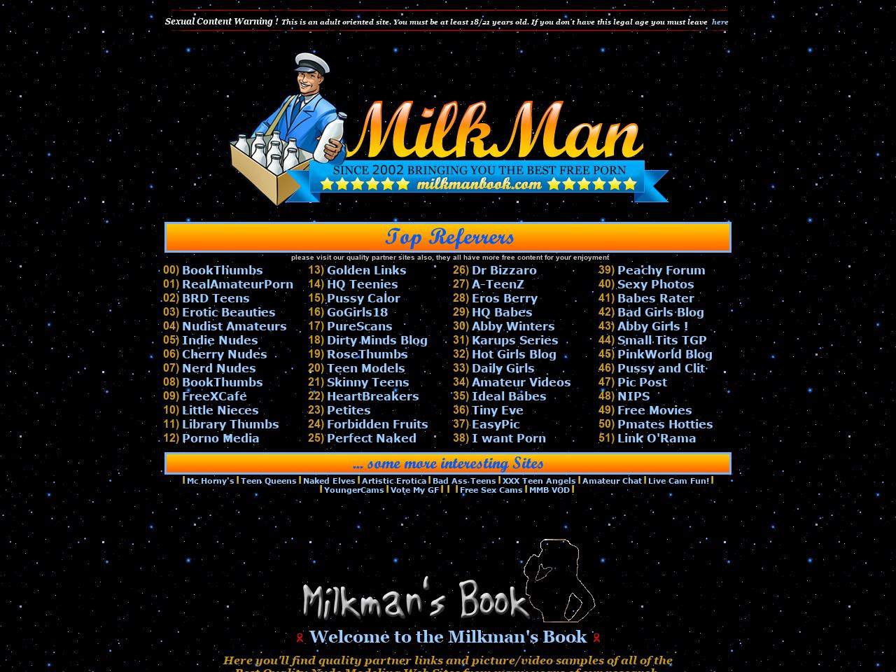 Milkman nudes