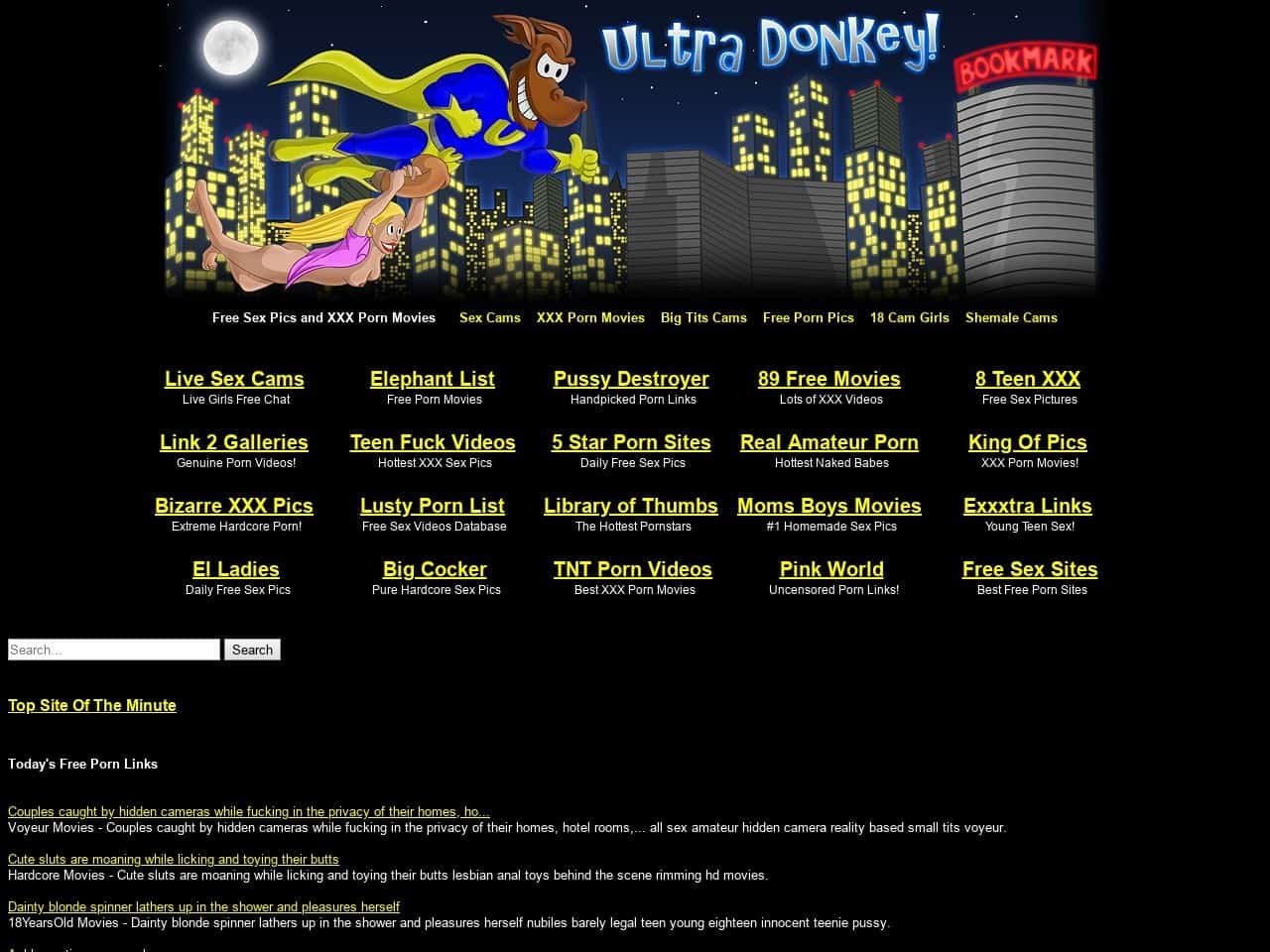 UltraDonkey » Ähnliche TGP- und MGP-Sites bei Reach Porn Bild