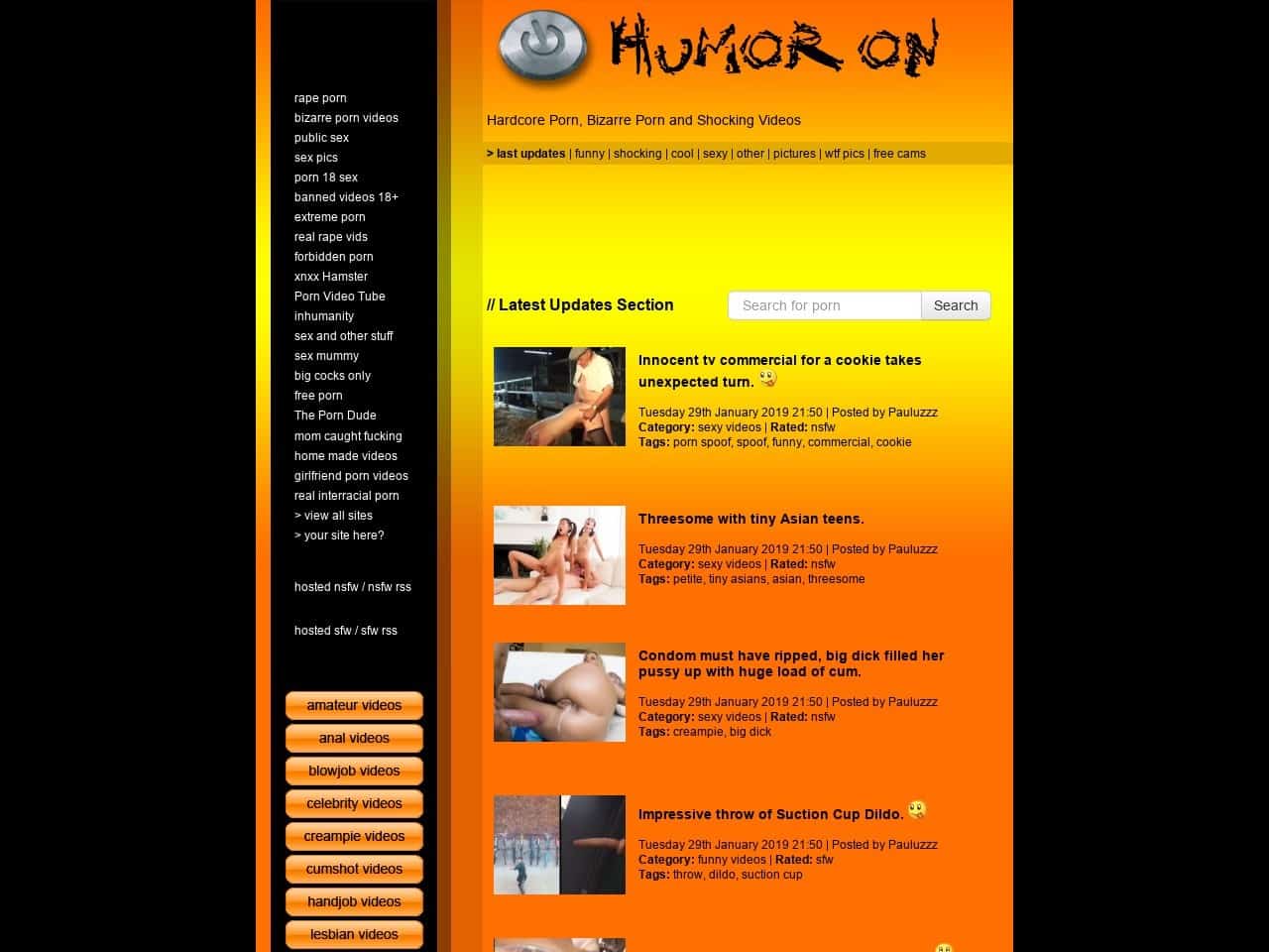 Humoron » Similar Funny Porn Sites at Reach Porn image