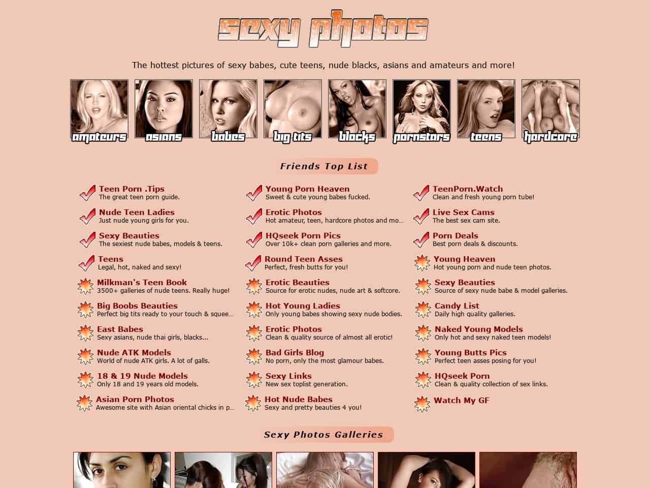 SexyPhotos »SexyPhotos» Sites TGP and MGP similaires dans Reach Porn image