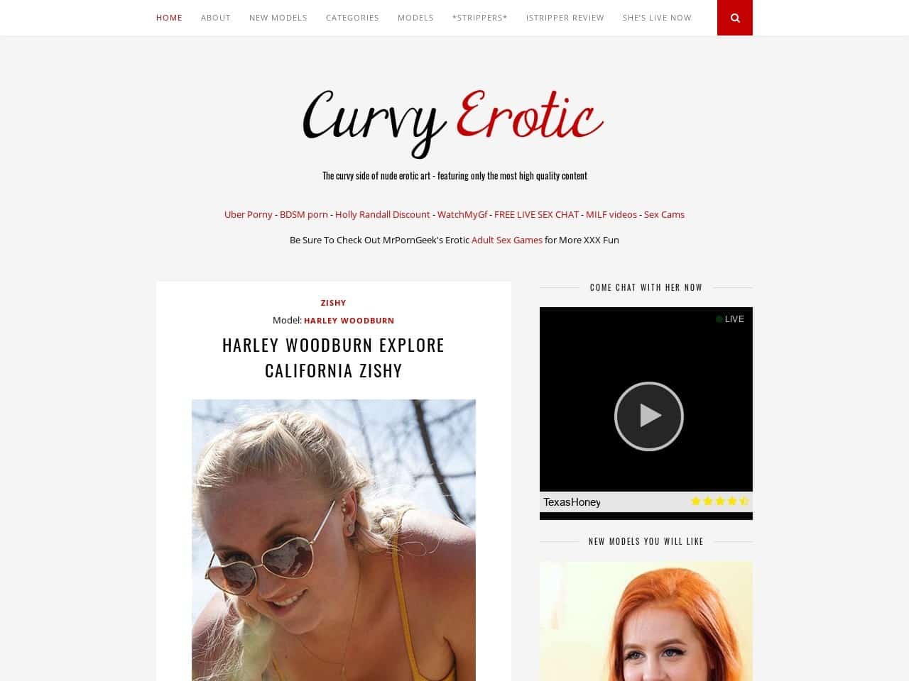 CurvyErotic »CurvyErotic.com» Подробнее Известные порно блоги В Reach порно