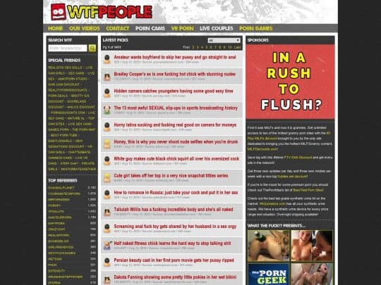 WTFPeople » WTFPeople » More Extreme Porn Sites In Reach Porn photo