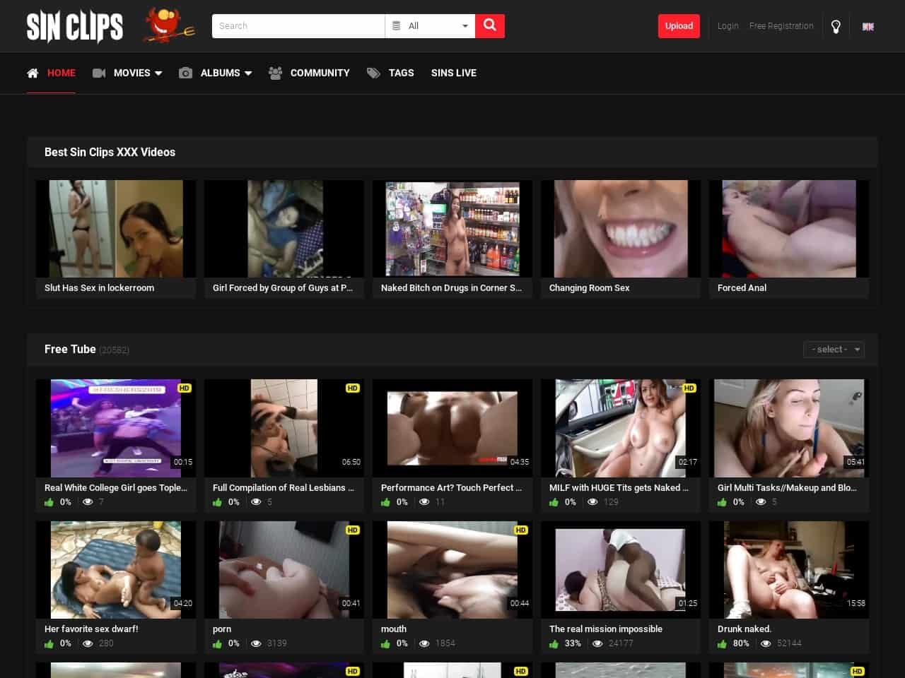 SinClips » Tubi porno gratuiti simili su Reach Porn