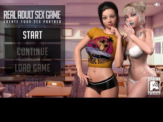 Skutočná sexuálna hra pre dospelých