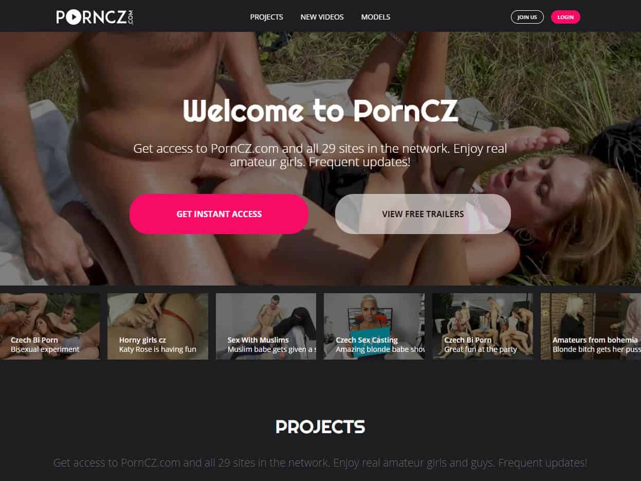PornCZ » Porno checo premium similar en Reach Porn
