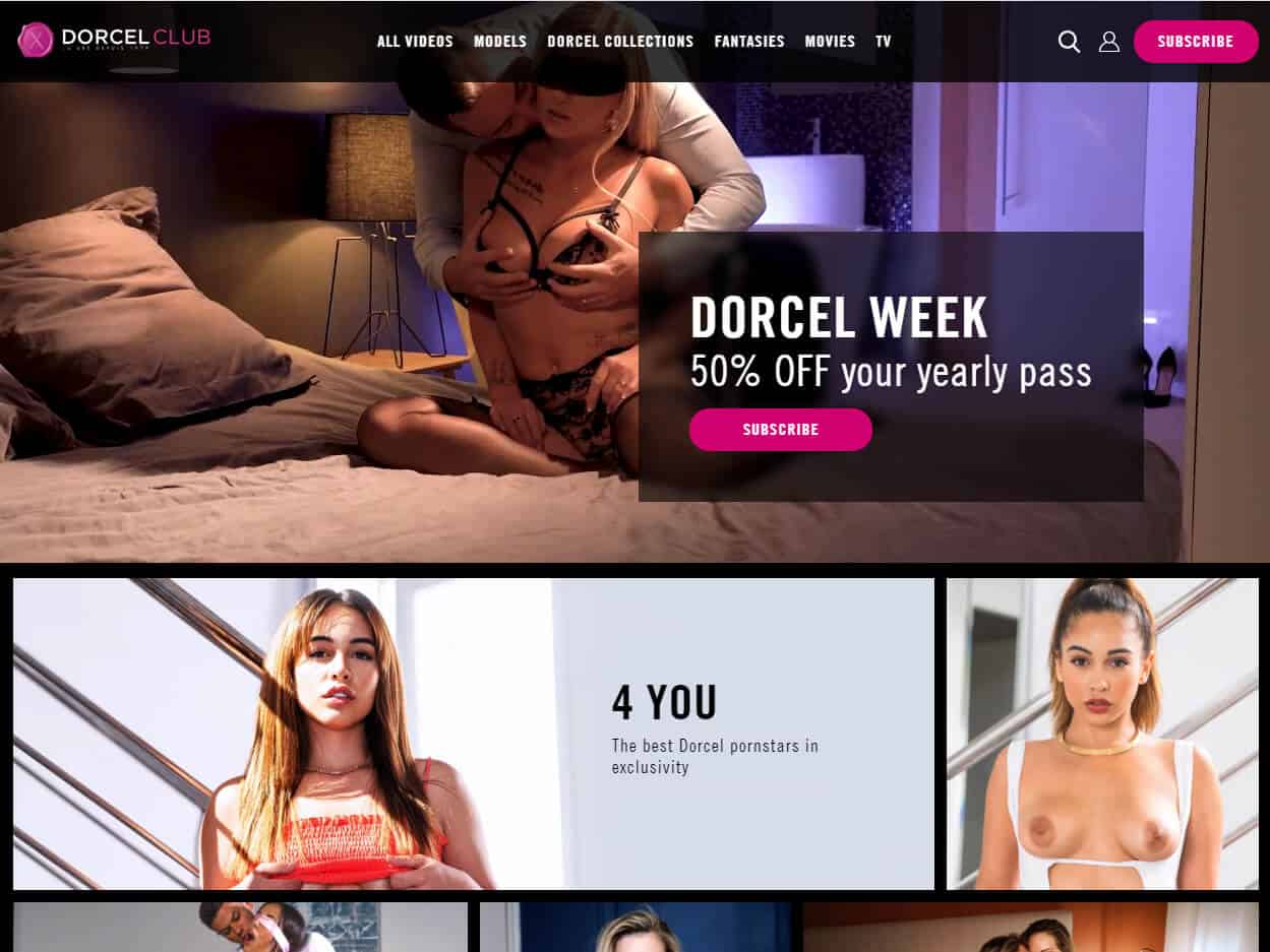1249px x 937px - DorcelClub Â» Similar Premium Porn Sites at Reach Porn