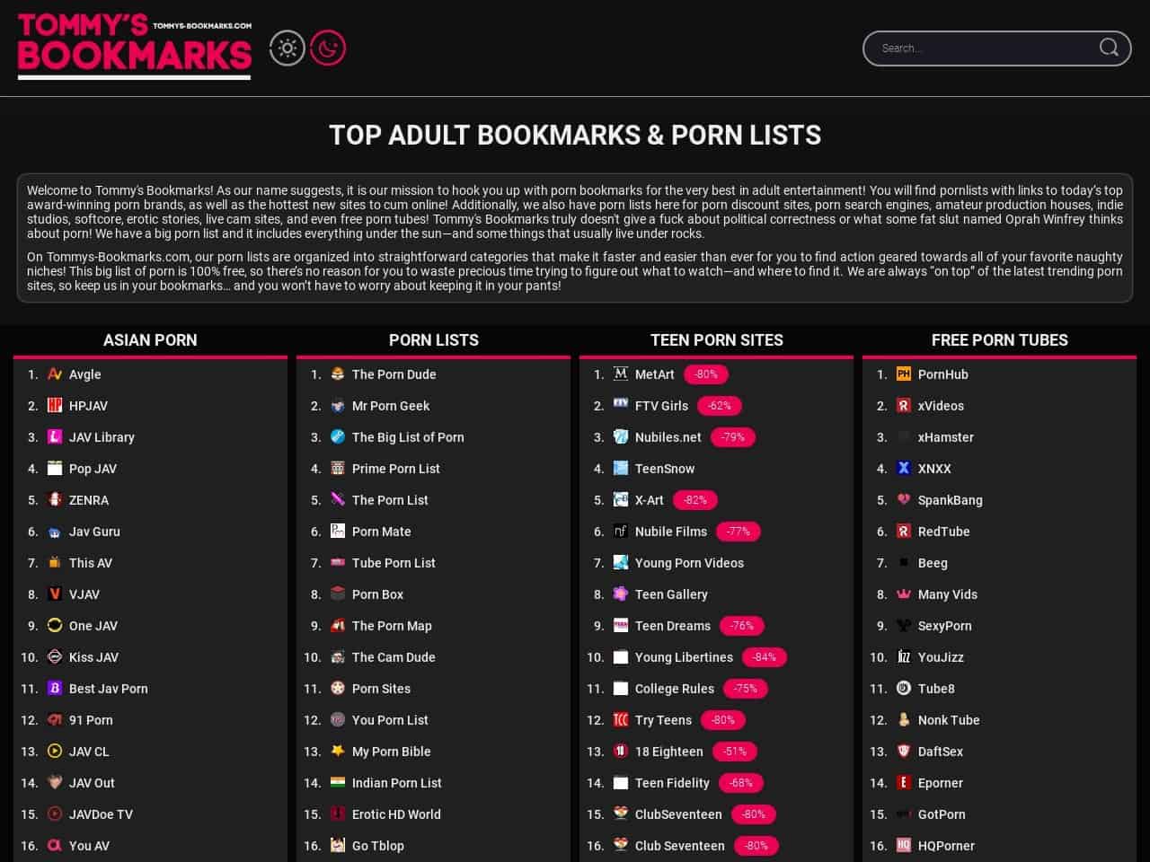 Tommybookmarks