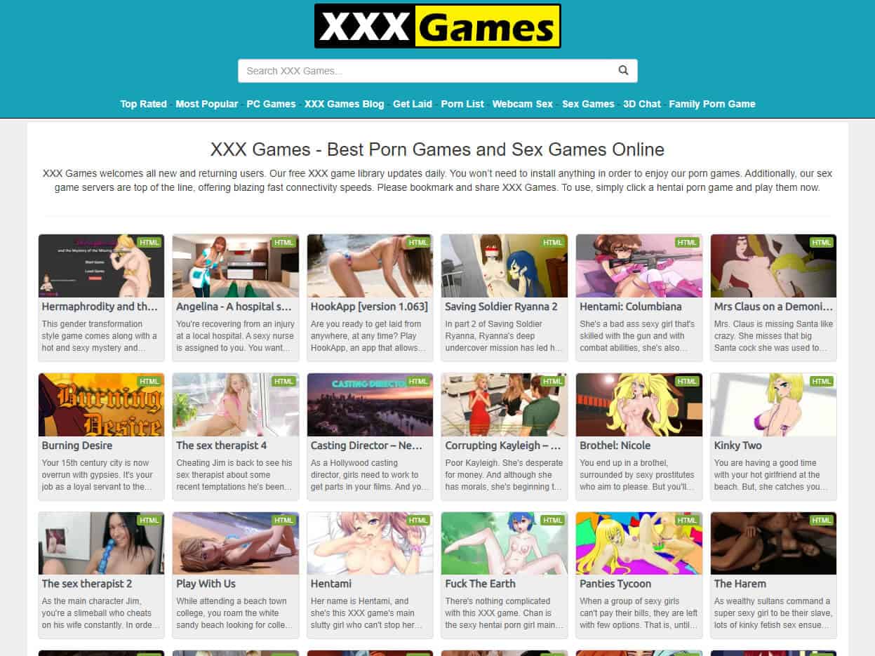 Xxxasmes - XXXGames Â» Similar Free Porn Games at Reach Porn