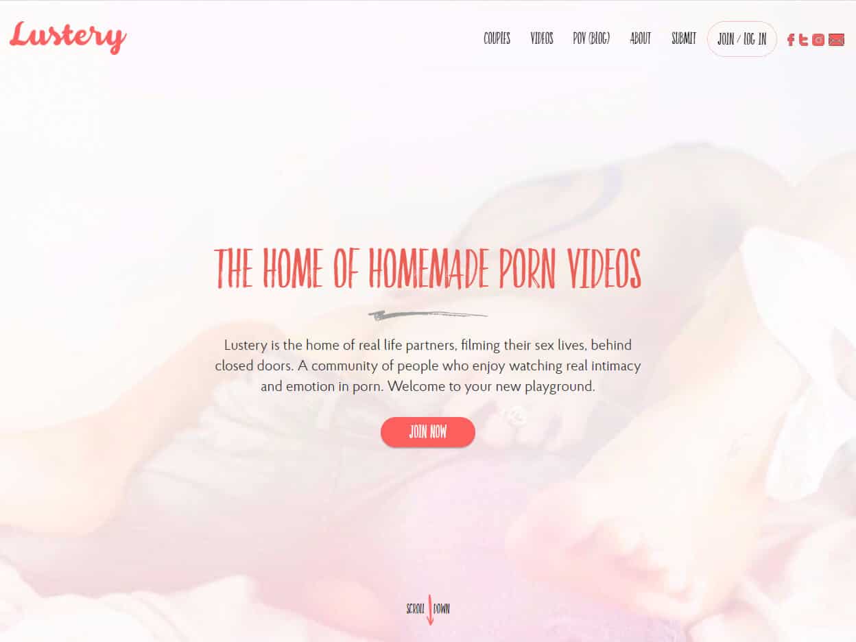 amateur porn community web sites