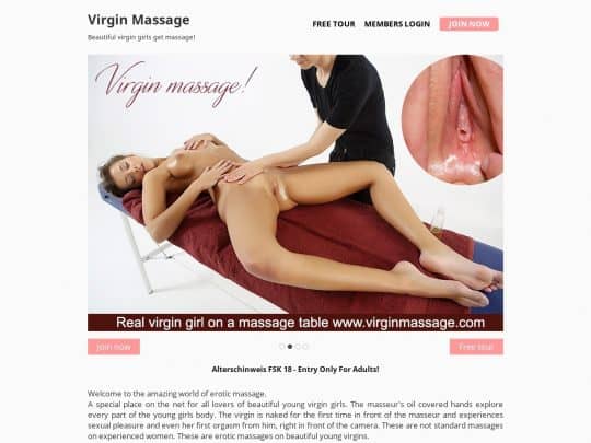 Virgin Massage