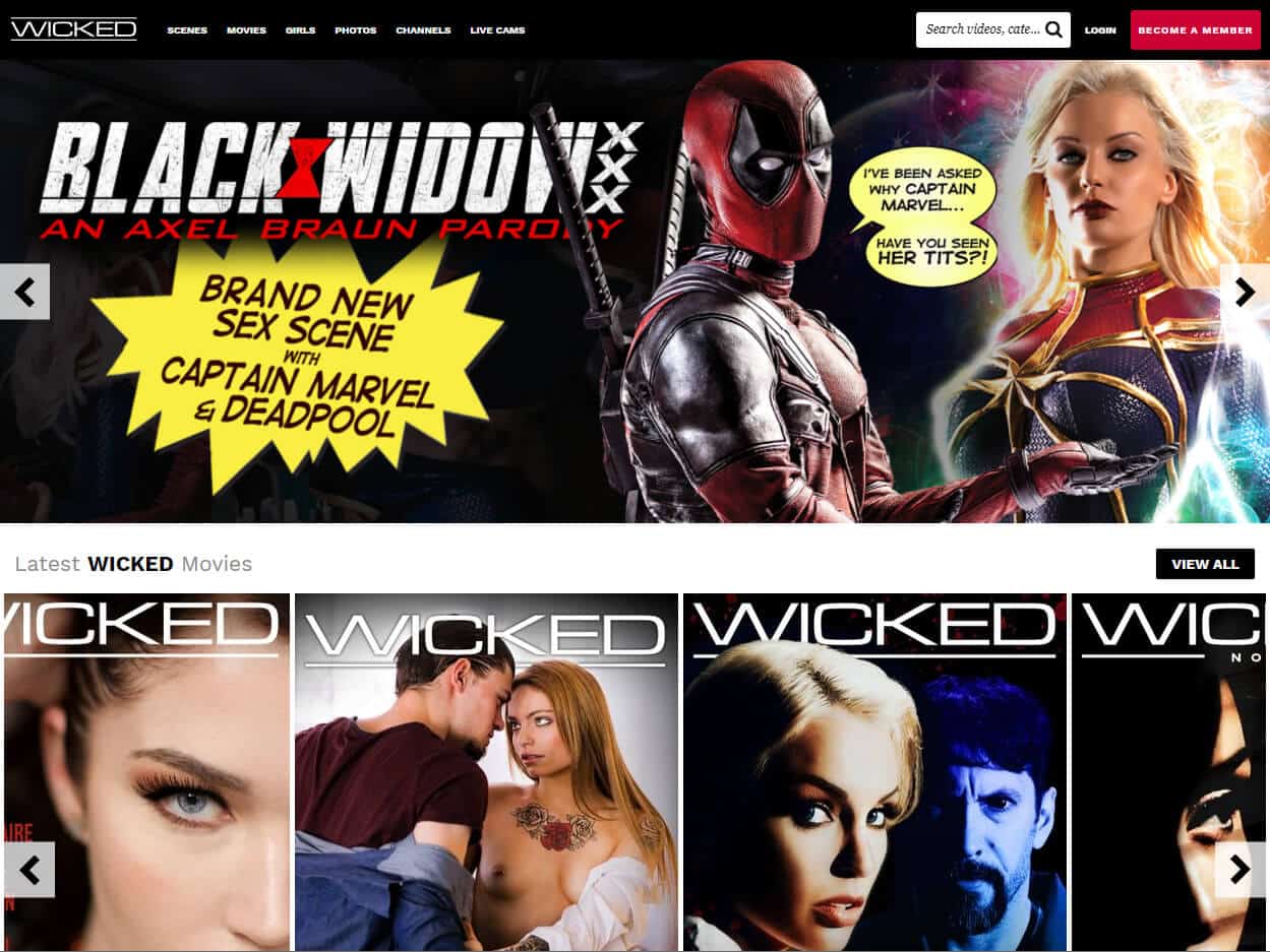 Wicked Pictures » Similar Premium Porn Sites at Reach Porn
