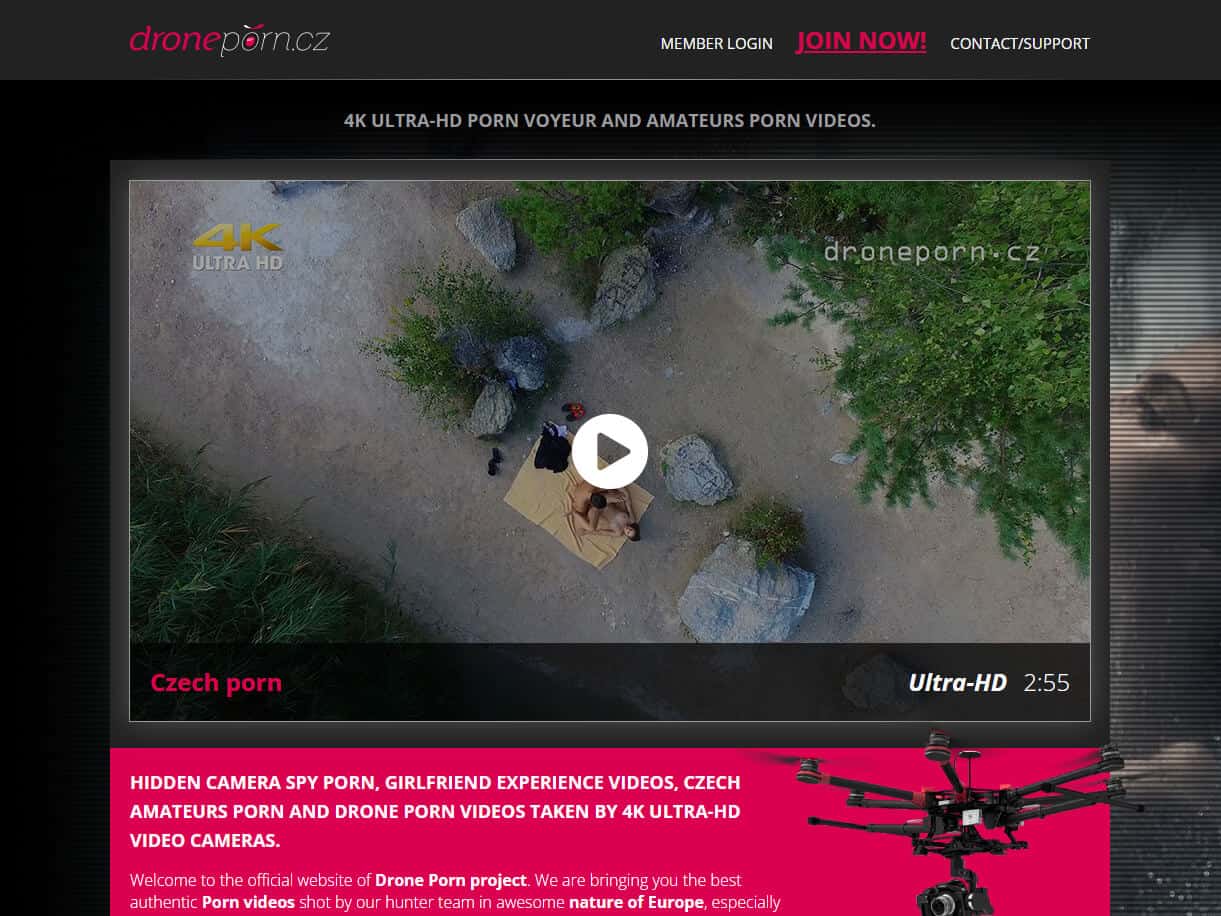 Drone Porr » Liknande Amatör Premium-sajter på Reach Porr