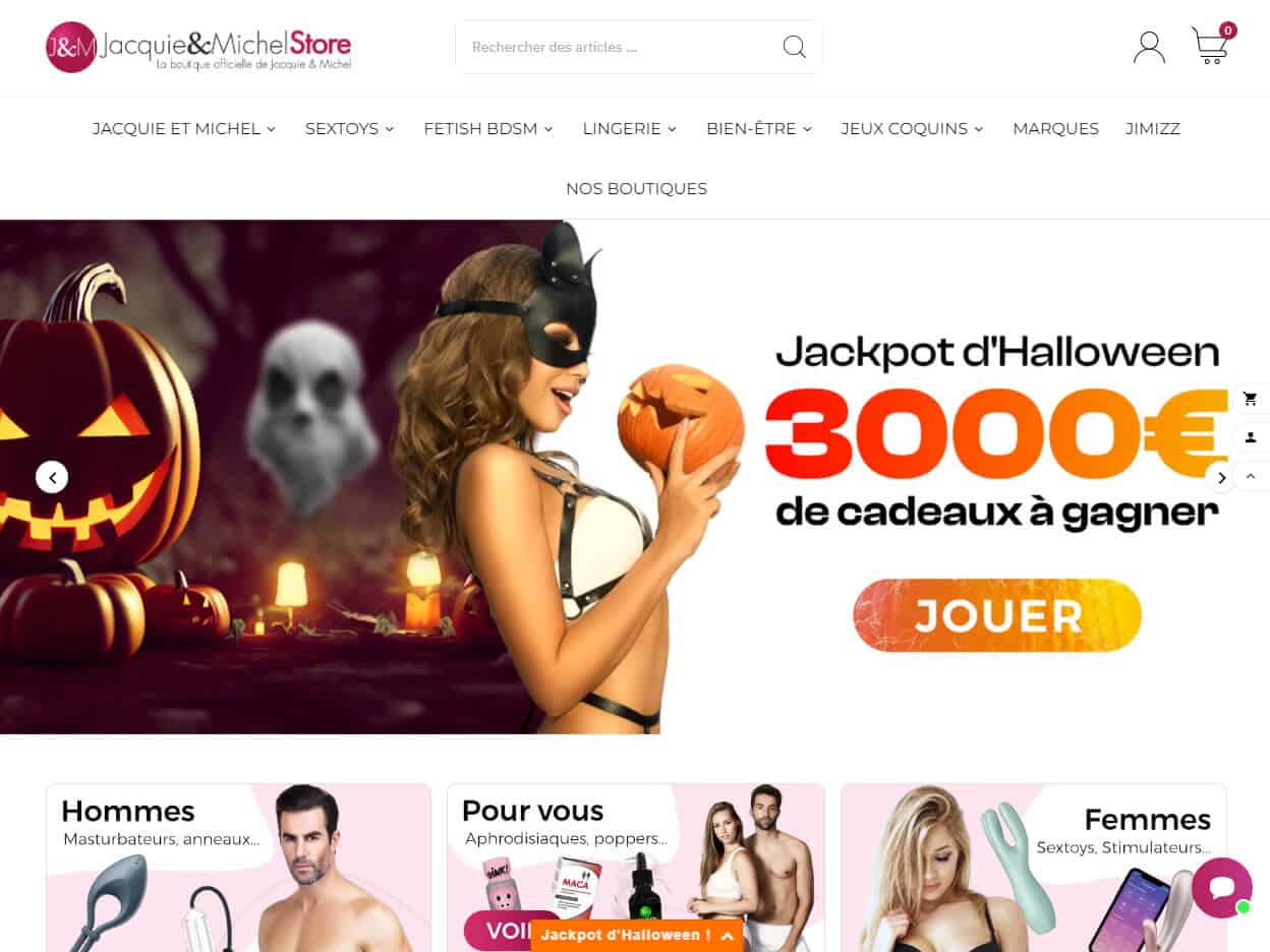 Jacquie et Michel Store » Sex Toys and Dolls Shops at Reach Porn image