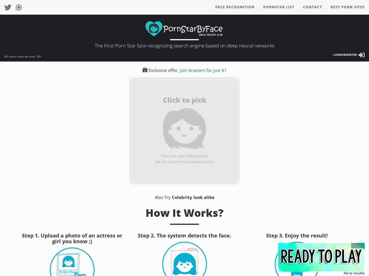 Porn site searcher