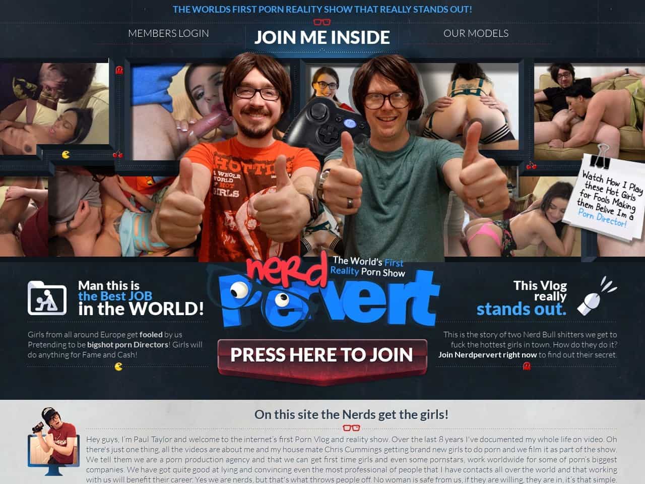 NerdPervert »Sitios premium amateur similares en Reach Porn