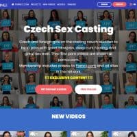 Чешки секс кастинг