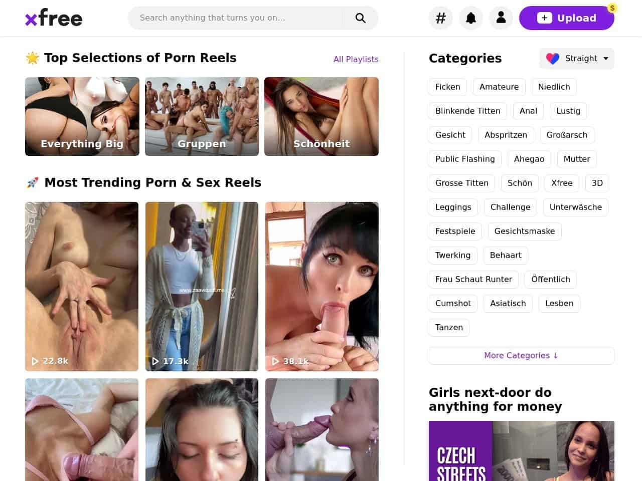 XFree » Lignende TikTok Porno at Reach Porn